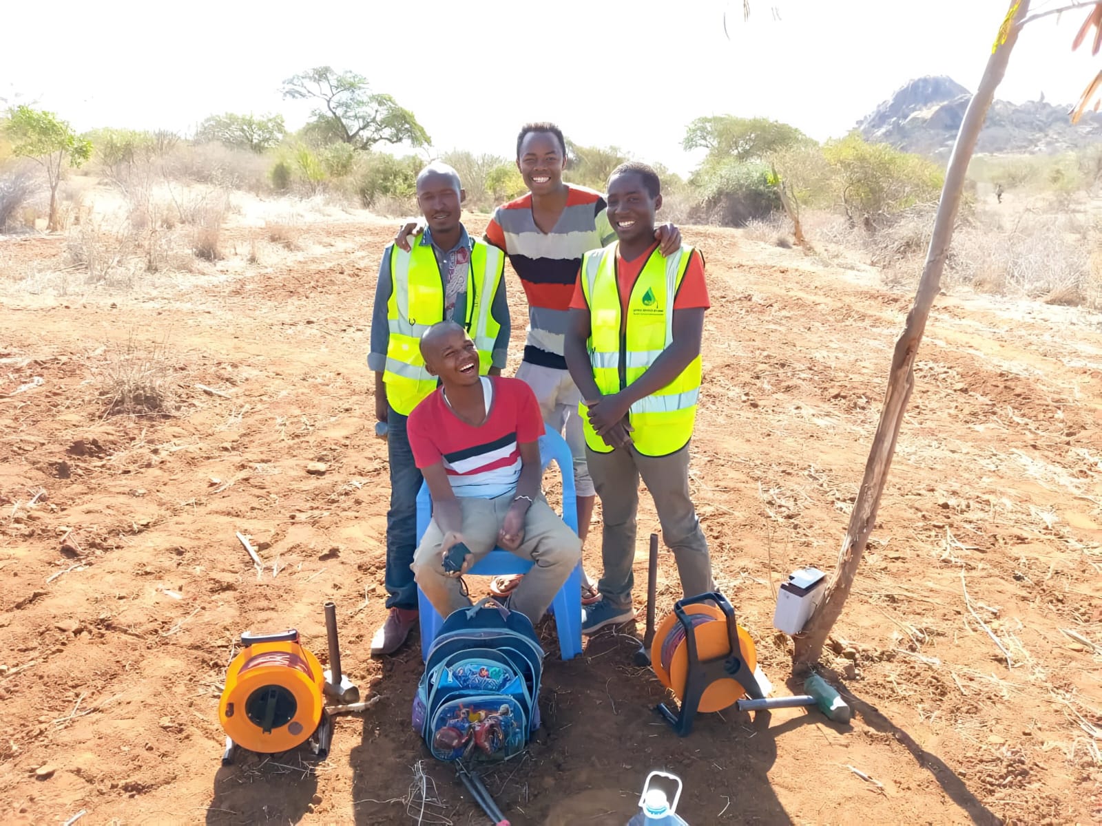 Borehole Test Pumping & Design